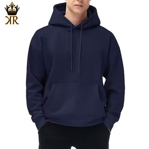 เสื้อฮู้ดผ้าฟลีซแบบยูนิเซ็กซ์ ผ้าฝ้าย 100% น้ำหนักผ้า 300 กรัม ระบายอากาศได้ดี สวมใส่สบาย เหมาะสำหรับฤดูหนาว - Product Image 1