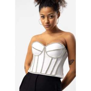 Soutien-gorge en velours luxueux - Product Image 2