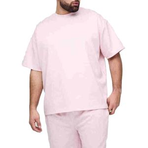 Conjunto Deportivo Unisex de Verano, Oversize, de Algodón, Cuello Redondo, Estampado, Tejido, para Hombre y Mujer, HECHO POR BS 2026 - Product Image 1