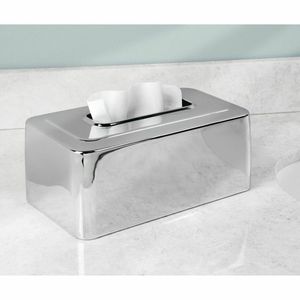 Standard Design <b>Tissue</b> <b>Box</b> High Quality Metal Customized Size <b>Tissue</b> <b>Box</b> for Hotel Ware Table Decor Napkin <b>Box</b> - Product Image 5