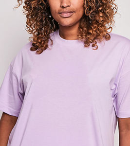 Ensemble short personnalisé pour femmes Chemise coupe ample avec short de motard pour femmes Ensemble d'été surdimensionné Ensemble deux pièces décontracté pour femmes vente en gros - Product Image 4