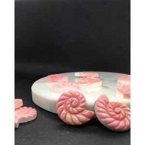 ส่วนประกอบเครื่องประดับเปลือกหอยสีชมพูรูปทรงราชินี - Product Image 2