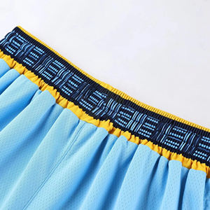 Ensemble de maillot et short de basket-ball pour homme en polyester 100% personnalisé, design individuel, respirant et options de taille plus, prix - Product Image 6