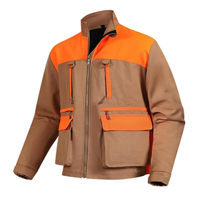 Veste Upland pour homme, poches multifonctionnelles, dont deux avec passants pour coquille, la veste est résistante à l'eau - Product Image 4