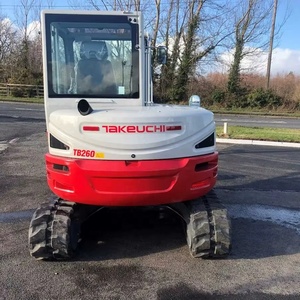 Miniexcavadora Usada Takeuchi TB230, Tractor con Motor Diésel FPT de 45kw, Bajo Consumo de Combustible, Garantía de 2 Años - Product Image 2
