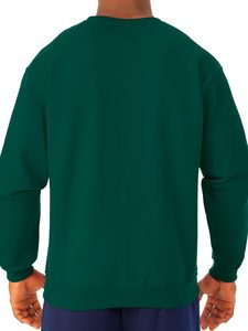 Sweat à capuche en molleton brossé 100 % coton pour homme, coupe régulière, épaules tombantes, 350 grammes, collection automne 2026 - Product Image 2