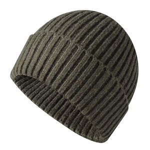 Gorros de Punto de la Mejor Calidad para Hombre y Mujer, Técnica de Bordado con Logotipo Personalizado, Gorros de Invierno Cálidos para la Temporada, Gorros al por Mayor - Product Image 6