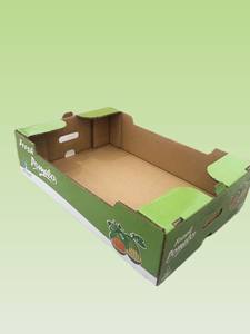 Boîte en carton ondulé pliable OEM Impression offset rectangulaire étanche Avantage UV pour l'expédition industrielle agro-alimentaire - Product Image 5