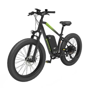 Vélo de montagne électrique à pneus larges Venture Series 80V 26 pouces - 750W - 20 mph - Product Image 1
