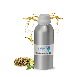 Huile de support de graines de Moringa certifiée biologique par l'USDA pour fournisseur OEM de cheveux et de peau - Product Image 1