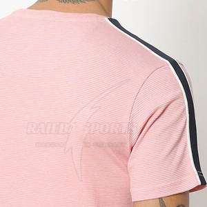 Camiseta de servicio OEM Camisa de precio de fábrica Nueva camiseta personalizada Camisetas de secado rápido de diferentes colores - Product Image 6