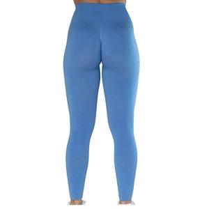 Mallas de gimnasio de algodón de alta calidad para mujer, informales, ajustadas, transpirables, con logotipo, en la cintura, para ejercicio de invierno, ropa deportiva disponible en todos los tamaños - Product Image 4