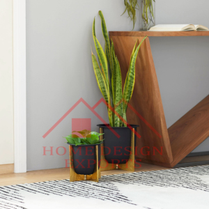 2025โต๊ะโลหะสีทองพร้อมขาตั้งดีไซน์ล่าสุด - Product Image 4