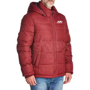 <b>Top</b> Selling High Quality Men <b>Bubble</b> Winter Jacket Custom Design Whole Sale Winter Men <b>Bubble</b> Winter Jacket - Product Image 5