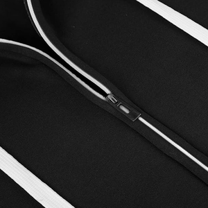 Sweat à capuche en fausse fourrure pour hommes Sweat à capuche en fourrure épaisse avec fermeture éclair pour hommes - Product Image 3