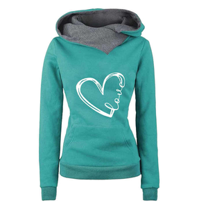 Ropa de calle de alta calidad para mujer, jerséis informales, sudadera para correr para mujer, sudaderas con capucha de manga larga diarias para mujer - Product Image 6
