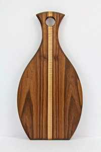 Tabla de cortar de madera de Acacia personalizada de primera calidad, elegante bloque de carnicero de charcutería para decoración de cocina, bloques de cortar de espesor personalizados - Product Image 5