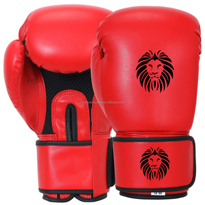 Venta al por mayor profesional 8oz PU guantes de boxeo de cuero de alta calidad para el entrenamiento y la perforación logotipo personalizado aceptado - Product Image 2