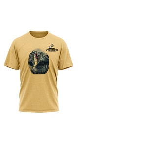 Chemise de qualité supérieure 200 GSM 100% coton surdimensionné épaule goutte hommes à manches courtes imprimé T-shirt 2025 DTG imprimer n'importe quel logo - Product Image 1