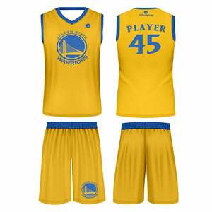 Ropa de baloncesto de secado rápido personalizada OEM uniformes de baloncesto sublimación de diseño personalizado para hombres - Product Image 4