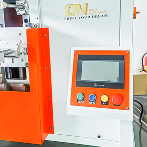 DM High Precision Oval Bottle Screen Printing Machine Glass Perfume Bottle Printing Machine