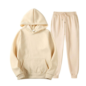 2025 nuevo diseño de alta calidad, chándal de tamaño personalizado para mujer, el mejor chándal de mujer de alta calidad, chándal de talla grande de Color sólido - Product Image 2