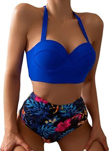 ชุดว่ายน้ำบิกินีเซ็กซี่ชุดว่ายน้ำ2ชิ้นขนาดพิเศษชุดว่ายน้ำบิกินี่สามเหลี่ยม - Product Image 2