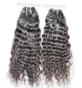 Extensiones de Cabello Humano Virgen al 100% Estilo Vietnamita, Ondulado Profundo y Rizado, de Templo, Crudo Sin Procesar, Venta al por Mayor - Product Image 4