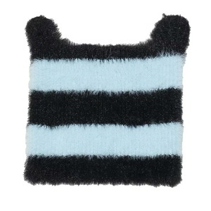 Bonnet unisexe pour l'hiver et l'automne Dernier design Bonnets confortables et chauds Bonnets tricotés mignons Impression numérique Vente chaude - Product Image 4
