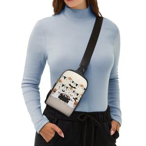 2024 conception personnalisée léger sac à bandoulière Messenger simple épaule sac à main hommes Sublimation nouveau sac à bandoulière léger - Product Image 4