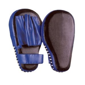Guantes de Entrenamiento de Kickboxing para Artes Marciales, Almohadillas de Enfoque de Cuero PU Premium con Espuma Absorbente de Impactos - Product Image 2