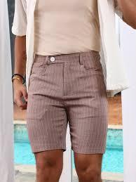 Export Quality Best Mens Oxford <b>Spandex</b>/Cotton Eco-Friendly Cargo <b>Shorts</b> <b>with</b> Drawstring Closure New Selling Goods Bangladesh - Product Image 4