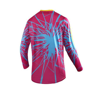 Maillot MX personnalisé pour équipe de moto avec maillot de vélo de saleté à manches longues imprimé complet pour Trail et Motocross - Product Image 2