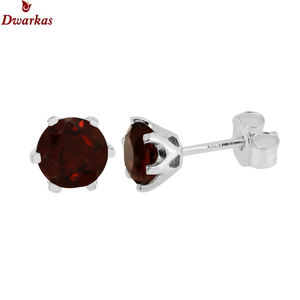 Elegant luxury <b>fine</b> jewellery <b>earrings</b> 925 sterling silver natural blue topaz CZ multi gemstone halo <b>stud</b> <b>earring</b> wholesale - Product Image 6