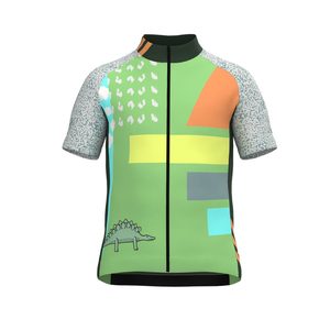 เสื้อปั่นจักรยานเด็ก Eco-Tech โดย Mamels ผลิตจากโพลีเอสเตอร์น้ำหนักเบา ระบายอากาศได้ดี พร้อมรายละเอียดสะท้อนแสง - Product Image 3