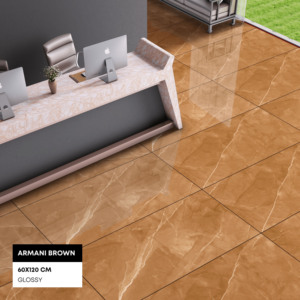 Diseño de mármol original, gran oferta, baldosas de porcelana con aspecto de cuero resistente compuesto para apartamento grande. - Product Image 1