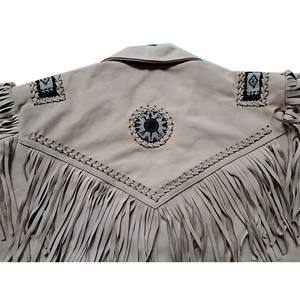 Chaqueta de cuero de vaquero de invierno para hombre 2024, chaqueta de cuero de invierno para hombre de la mejor calidad de Pakistán para hombre - Product Image 6