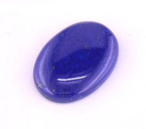 Meilleures ventes Belle 3A + Qualité Forme ovale 100% Lapis Lazuli Naturel Cabochon Pierres précieuses en vrac de Grossiste indien OEM - Product Image 3