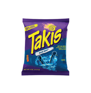 Chips de tortilla roulées Takis Blue Heat en vrac 200g, approvisionnement direct d'usine pour les marchés d'exportation et les importateurs - Product Image 1