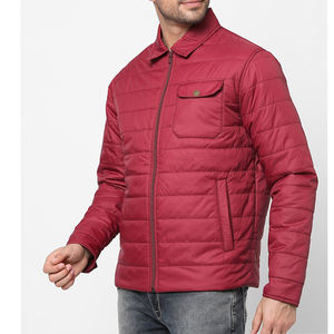 Descuento superior Venta caliente chaquetas para hombres sólido abajo Puffer chaqueta de gran tamaño Extra bolsillo frontal burbuja Softshell chaqueta de invierno hombres - Product Image 3