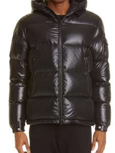 เสื้อแจ็คเก็ตสำหรับผู้ชาย เสื้อพัฟเฟอร์บุใยสังเคราะห์ เสื้อโค้ทบุนวม รับทำโลโก้ OEM ไซส์ใหญ่ เสื้อพัฟเฟอร์บุใยสังเคราะห์สำหรับฤดูหนาว สีดำ เสื้อพัฟเฟอร์แบบสั่งทำ - Product Image 6