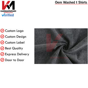 Camisetas de verano de algodón de gran tamaño para hombre, Camiseta holgada Vintage holgada, ropa informal de manga corta, precio al por mayor, proveedor a granel - Product Image 4