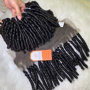 ผมต่อแบบมนุษย์สำหรับต่อผมมนุษย์วิกผมดิบแบบเวียดนามผมหยิกเป็นลอน - Product Image 2