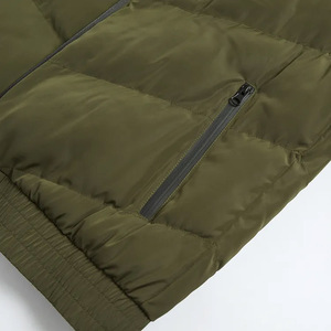 Chaqueta con capucha de invierno para hombre al por mayor - Product Image 3