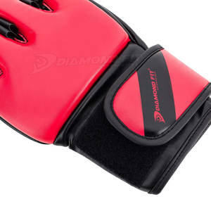 Gants de MMA en cuir PU de haute qualité Tailles/couleurs personnalisées Impression par sublimation de logo personnalisé quantité minimale de commande bas Vente en gros Fitness Muay Boxing - Product Image 5