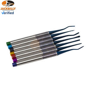 Kit d'Extraction Dentaire Luxation des Dents Chirurgie Orale Implant PDL Forceps Racine Ascenseur Chirurgical Manuel Acier Inoxydable MOL Medic - Product Image 4