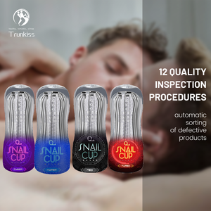 Nam thủ dâm trong suốt Cốc máy bay <span class=keywords><strong>s</strong></span>ản phẩm người lớn đồ chơi người lớn Vật liệu TPE ốc thủ dâm cốc đồ chơi tình dục Cốc máy bay - Product Image 5