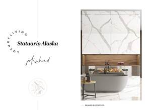 Baldosas de pared de porcelana de la colección Premium Glossy 1200x1800 | Gran formato 120x180cm Durable Elegante Calidad de exportación moderna - Product Image 2