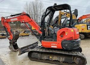 Mini-excavatrice U55-4 2017 - Puissance compacte, conçue pour la performance - Product Image 6