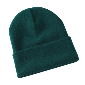 หมวกบีนนี่ขนแกะถักด้วยมือขนาด100% หมวกกลางแจ้งให้ความอบอุ่นสำหรับฤดูหนาวมาใหม่ - Product Image 5